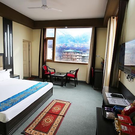 Hotels Apple Nest Manāli Exteriér fotografie