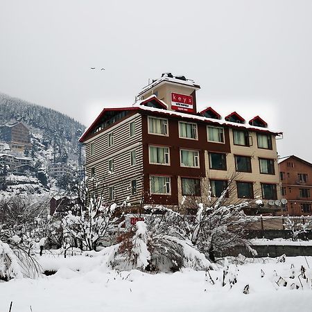Hotels Apple Nest Manāli Exteriér fotografie