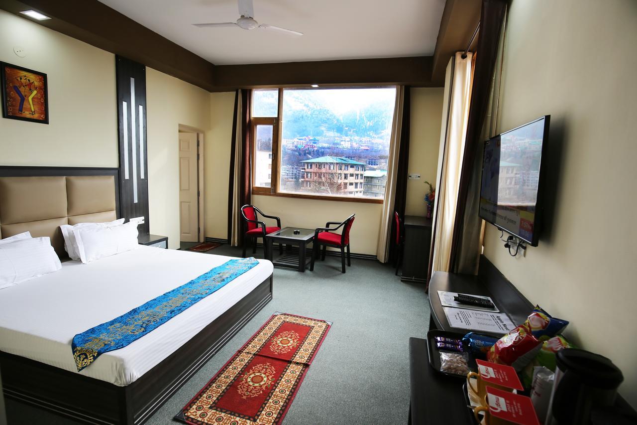 Hotels Apple Nest Manāli Exteriér fotografie