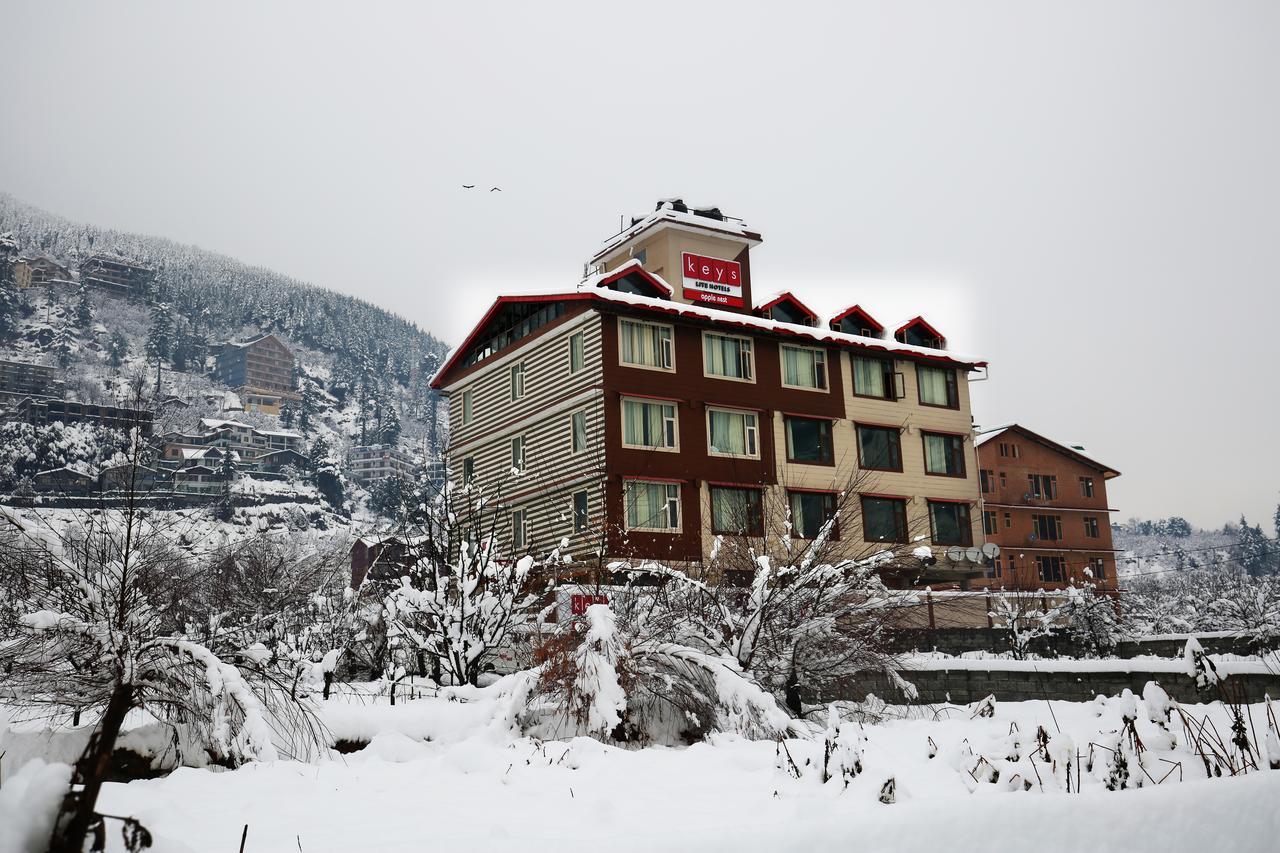 Hotels Apple Nest Manāli Exteriér fotografie
