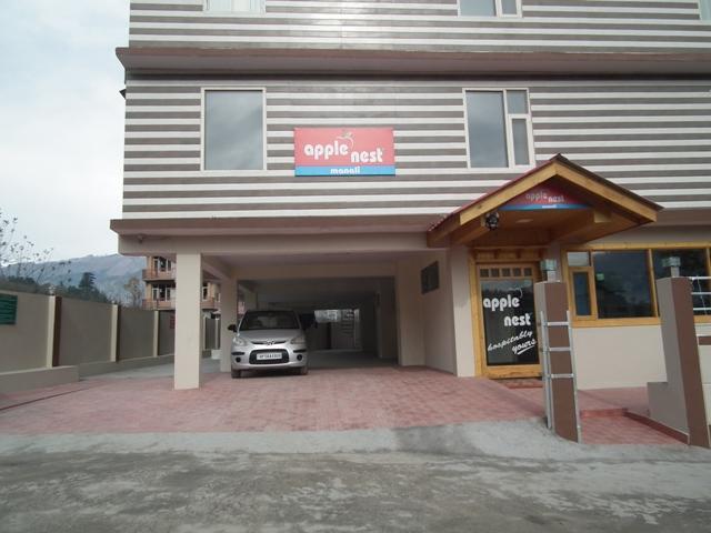 Hotels Apple Nest Manāli Exteriér fotografie