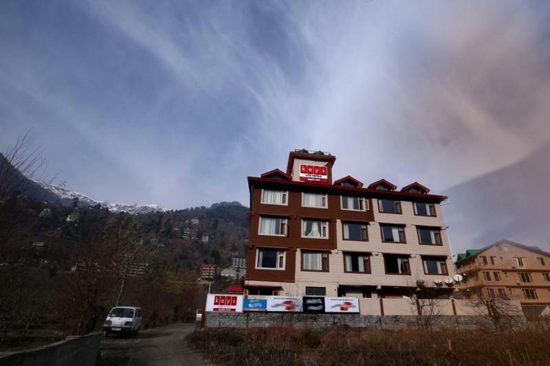 Hotels Apple Nest Manāli Exteriér fotografie